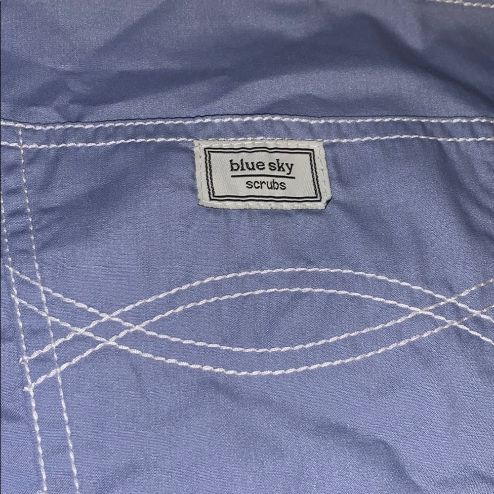 Blue sky scrubs